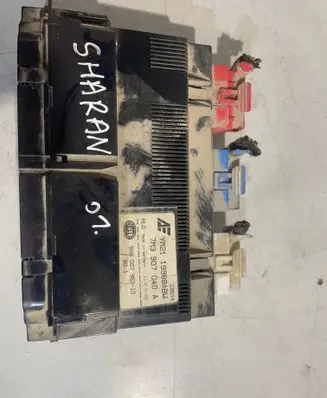 Volkswagen Sharan Climate control unit YM2119988ABW 7M3907040A 5HB00796310