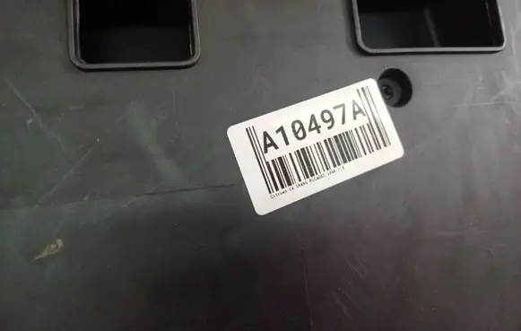 Citroen C4 Grand Picasso Other interior part 9654111277