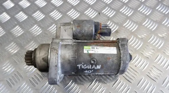 Volkswagen Tiguan Starter motor 02M911024G