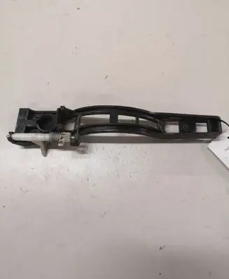 Rear door exterior handle/bracket