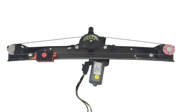 Fiat Punto (188) Front door window regulator with motor 51786728 00060