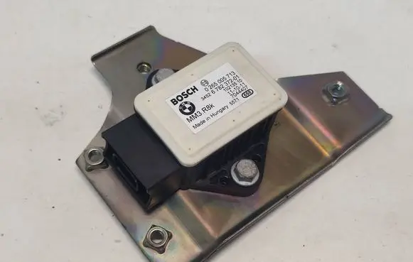 BMW X1 E84 ESP acceleration yaw rate sensor 34526782372 34503417699