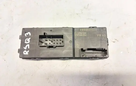 Audi RSQ3 Tailgate/trunk control unit/module 5WB959107AJLK01