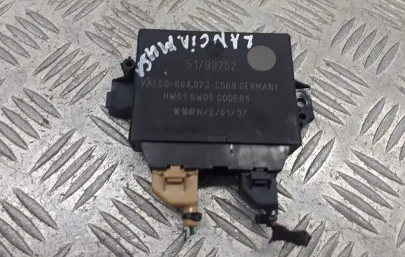 Lancia Musa Parking PDC control unit/module 51799252