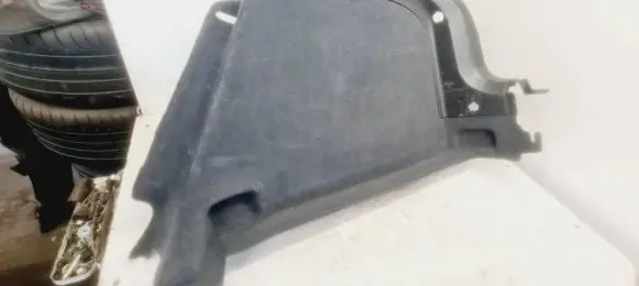 Audi A3 S3 8P Trunk/boot lower side trim panel 8P3863880