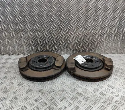 Toyota bZ4X Front brake disc 4351278020