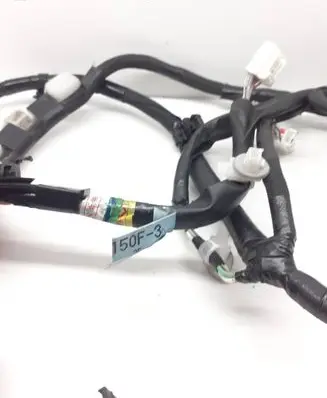 Rear door wiring loom