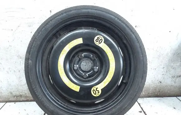 Audi A3 S3 8P R18 spare wheel 1K0601027B