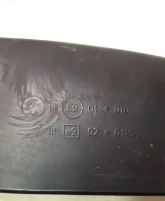 Volkswagen Caddy Manual wing mirror E9010100 E902011