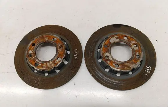 Opel Corsa F Rear brake disc
