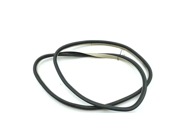 Front door rubber seal