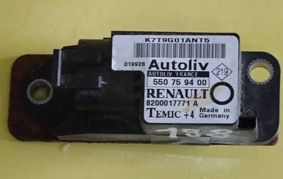 Renault Laguna I Airbag deployment crash/impact sensor 8200017771A
