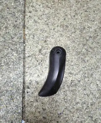 BMW 5 E60 E61 Engine bonnet (hood) release handle 22339910