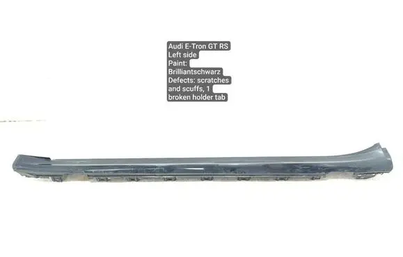 Audi E-tron GT Sill 4J3853855