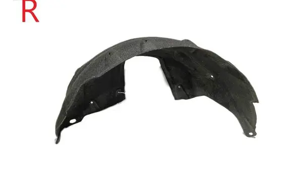 Toyota C-HR I Rear arch fender liner splash guards 65637F4010 38538