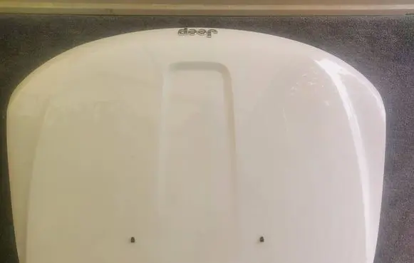 Jeep Grand Cherokee Engine bonnet/hood