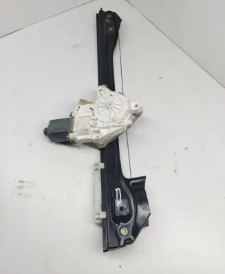 Mercedes-Benz C W204 Rear door window regulator with motor A2048200542