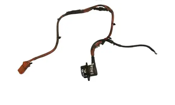 Electric car charge socket