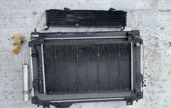 Mitsubishi Eclipse Cross Radiator set