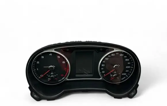 Audi A1 Speedometer (instrument cluster) 8X0920930G