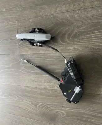 Land Rover Discovery Sport Coupe door lock (next to the handle) LK72203A29EA BJ32224N022