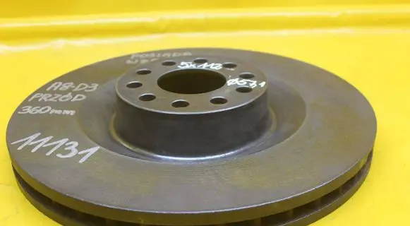 Audi A8 S8 D2 4D Front brake disc DF4358