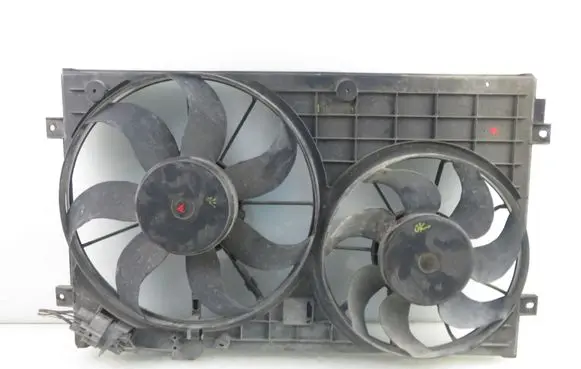 Volkswagen PASSAT B6 Fan set 1K0121207T