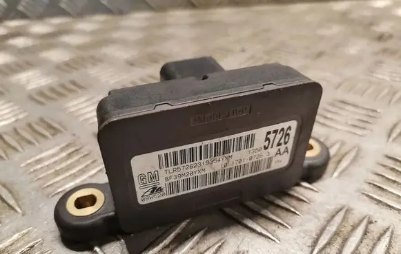 Opel Insignia A Yaw turn rate sensor 13505726