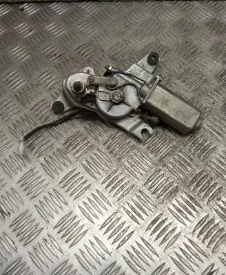 Mazda 323 F Rear window wiper motor 91005063