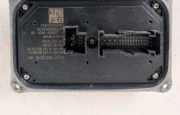 Mercedes-Benz GLA H247 LED ballast control module A2479002213 A2479020509 A2479018602