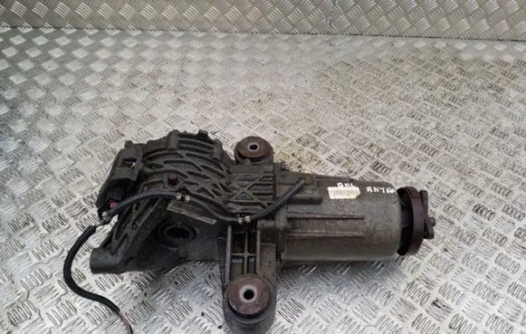 Rear differential