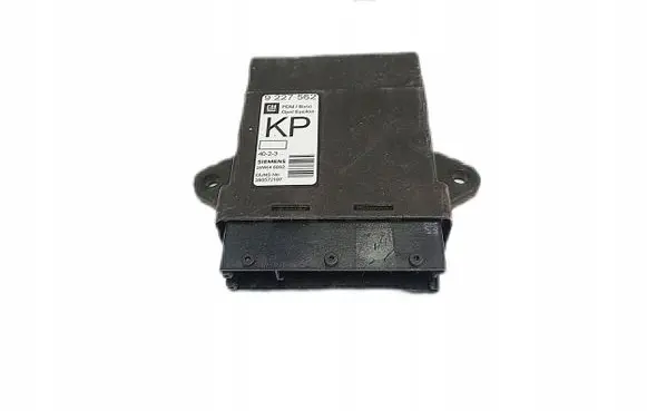 Opel Vectra C Door control unit/module 9227562