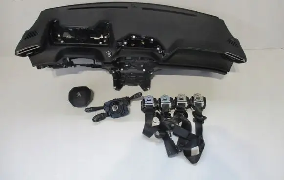 Peugeot 2008 II Front bumper support beam 
