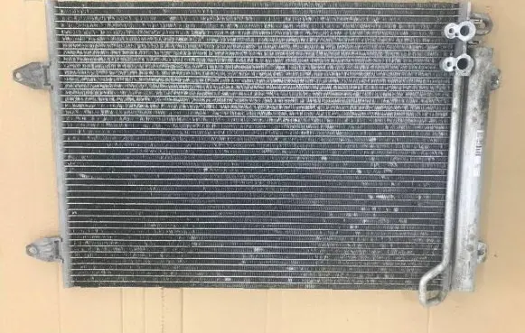 Volkswagen PASSAT B7 A/C cooling radiator (condenser) 3c0820411e