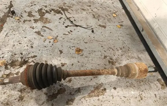 Citroen Jumper Front driveshaft