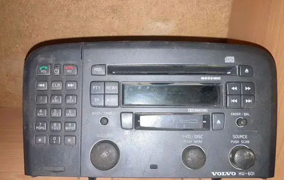 Volvo S80 Radio/CD/DVD/GPS head unit 94965641