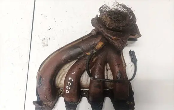 Renault Laguna II Exhaust manifold 114168