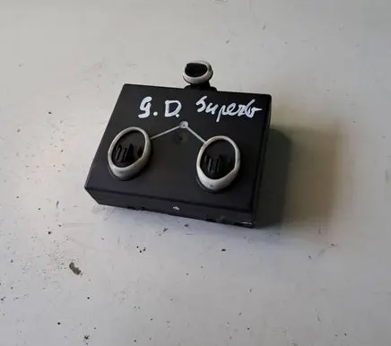 Skoda Superb B6 (3T) Door control unit/module 7N0959794