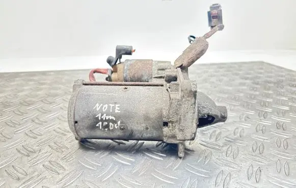 Nissan Note (E11) Starter motor 23300JG70A TS22E9 0258SZC