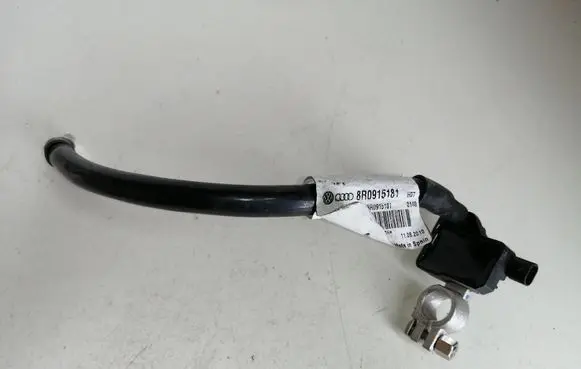 Audi Q5 SQ5 Negative earth cable (battery) 8R0915181