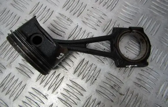 Opel Corsa B Piston with connecting rod