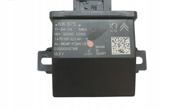 Peugeot 2008 II Light module LCM 9861697580