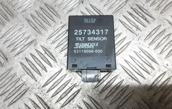 Chevrolet Captiva Yaw turn rate sensor 25734317