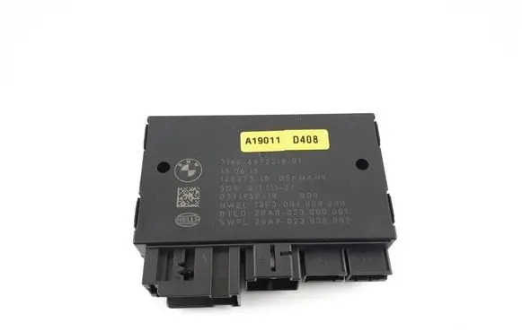 BMW 3 F30 F35 F31 Tow bar trailer control unit/module 6872319 71606872319