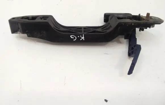 Rear door exterior handle/bracket