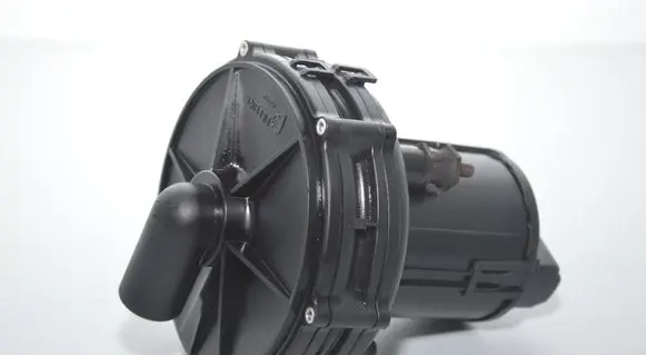 BMW X5 E53 Secondary air pump 1707589 1437910