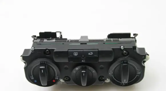 Volkswagen Tiguan Air conditioner control unit module 5M2820045A