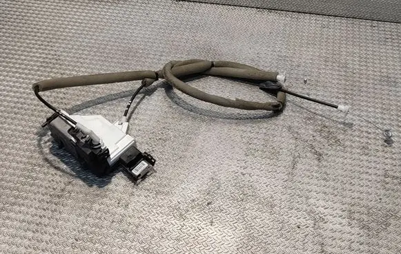 Citroen Berlingo Sliding door lock PSA828414