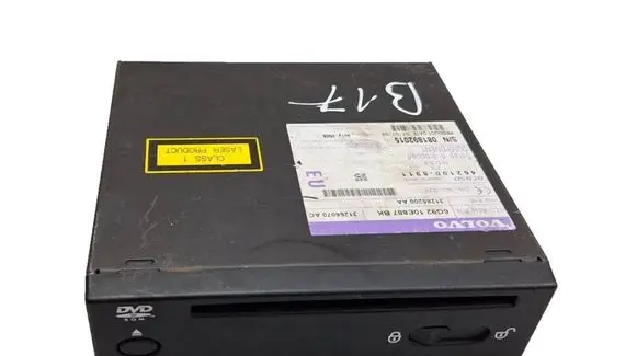 Volvo V70 Navigation unit CD/DVD player 31266070AC