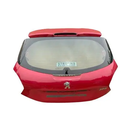 Peugeot 208 I Tailgate/trunk/boot lid